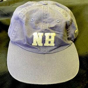 UNISEX “NH” BASEBALL HAT - OS - NEW
